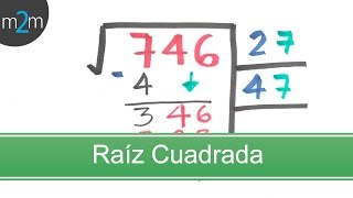 Raíz cuadrada │Square root [upl. by Mojgan]