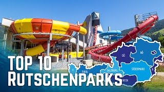 TOP10 Die besten Wasserparks in Österreich German only [upl. by Bertle]