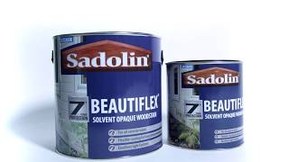 Peak performance from Sadolin Beautiflex [upl. by Analaj]