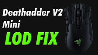 Razer Deathadder V2 Mini Sensor Fix LOD firmware [upl. by Duffy]