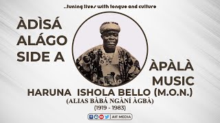 Haruna Ishola  Adisa Alago Side A  Apala Evergreen Music [upl. by Wilmar873]