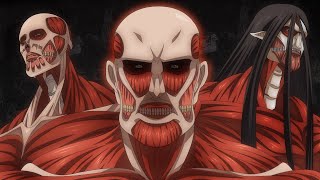 All COLOSSAL TITANS in History EXPLAINED  Attack on Titan  Ancient Titans [upl. by Armelda]