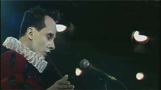 Klaus Nomi  The Cold Song Live HD Remastered [upl. by Enirahtak]