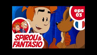 SPIROU amp FANTASIO  EP03  Légende glacée [upl. by Bowers]