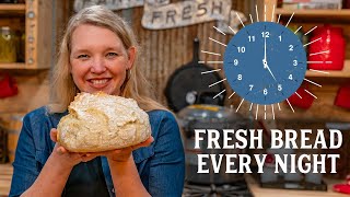 Easy Fresh Bread Every Night in 5 Minutes [upl. by Lainey300]