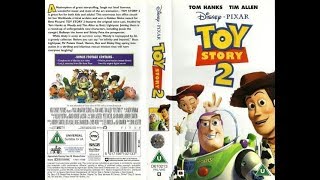 Toy Story 2 2000 UK VHS [upl. by Rovert]