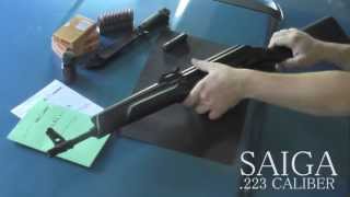 SAIGA 223 Comprehensive Review amp Up Close Look [upl. by Perni197]