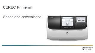 CEREC Primemill Speed and Convenience [upl. by Kessel]