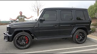 Here’s Why the New MercedesAMG G63 Is Worth 200000 [upl. by Donal]