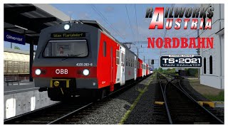 Train Simulator 2021  RWA Nordbahn  ÖBB 60204020  S1 Gänserndorf  Wien Floridsdorf [upl. by Edgard]