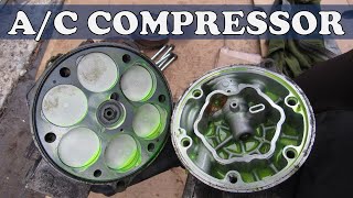 How a Variable AC Compressor Works [upl. by Nira682]