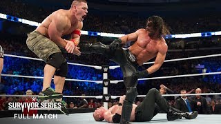 FULL MATCH  Team Cena vs Team Authority  Elimination Tag Team Match Survivor Series 2014 [upl. by Florrie]