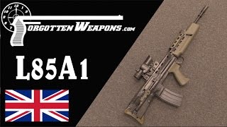 Enfield L85A1 Perhaps the Worst Modern Military Rifle [upl. by Gunar671]