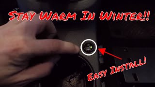 How to Install HEATED SEATS in Any Car [upl. by Annauqahs]