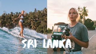 SRI LANKA SURF TRIP VLOG  VLOG 40 [upl. by Bigod]