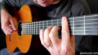 Ennio Morricone  Ecstasy of Gold fingerstyle guitar [upl. by Ecille312]