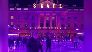 Skate at Somerset House London [upl. by Nalyad]