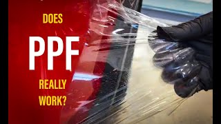 Does PPF really work Is it worth it XPEL Paint Protection Film Austin [upl. by Primaveria]