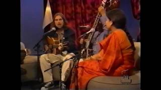 George Harrison amp Ravi Shankar  Prabhujeemp4 [upl. by Garey346]