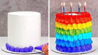 17 MANERAS RÁPIDAS Y FÁCILES DE DECORAR UN PASTEL [upl. by Remy]