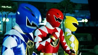 Day of the Dino  Power Rangers Dino Thunder  E01 amp E02  Full Episode  Power Rangers Official [upl. by De Witt]