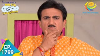 Taarak Mehta Ka Ooltah Chashmah  Episode 1799  Full Episode [upl. by Belsky]