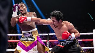 Pacquiao vs Broner FULL FIGHT January 19 2019  PBC on Showtime [upl. by Filbert263]