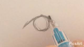 Kolay göz çizimi  How to draw eye [upl. by Alaster108]