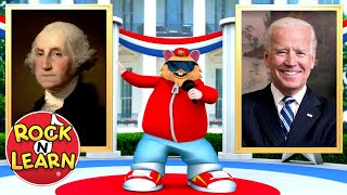 US Presidents Song for Kids  Washington to Biden  Learn the Presidents amp Inauguration Year [upl. by Adalai441]