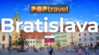 Walking in BRATISLAVA  Slovakia 🇸🇰 4K 60fps UHD [upl. by Nyrmac123]