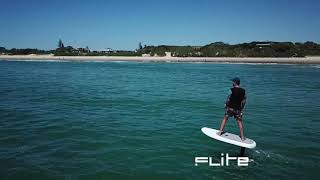 Fliteboard electric hydrofoil eFoil surfboard [upl. by Fineman]