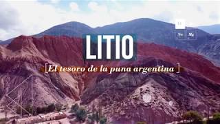 LITIO tesoro de la puna argentina [upl. by Joappa]