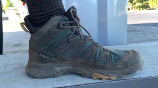 Salomon X Ultra 4 GTX REVIEW [upl. by Ardnaek]