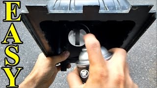 How To Clean a Mass Airflow Sensor Indepth detailed version [upl. by Ahsemed]