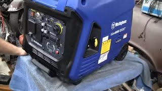 WESTINGHOUSE iGEN4500 INVERTER GENERATOR REPAIR [upl. by Ariahaj37]