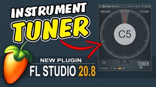 How To Use Tuner In FL Studio Instrument Tuning Plugin [upl. by Yasibit791]