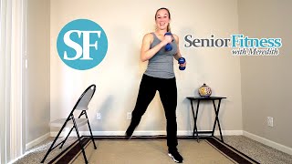 5 Stretches Seniors Should Do Everyday [upl. by Bobbie]