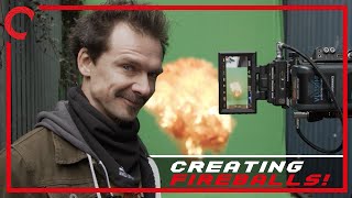 CREATING FIREBALLS Mini Pyrotechnics Practical FX Tutorial [upl. by Martreb314]