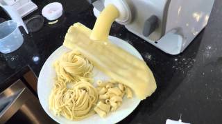 Making Pasta With the Philips Pasta Maker [upl. by Ytsanyd]