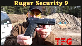 Ruger Security 9 Range Review  TheFirearmGuy [upl. by Krueger54]