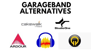 5 BEST GARAGEBAND ALTERNATIVES FOR WINDOWS [upl. by Allicserp]