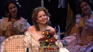 Verdi  La Traviata  Fleming Bruson Villazón  Subtítulos en Español [upl. by Mcnalley]