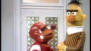 Sesame Street  Ernies Football Chants 1969 [upl. by Clint232]