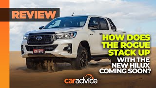 2020 Toyota HiLux Rogue Review  CarAdvice [upl. by Hanshaw]