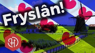 The History of Friesland  Fryslân  Frisia [upl. by Wilkens]