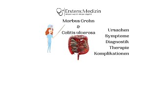 Morbus Crohn amp Colitis ulcerosa [upl. by Deuno549]