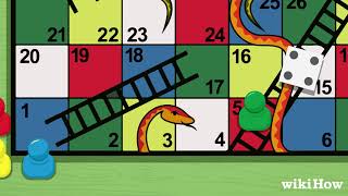 How to Play Snakes and Ladders [upl. by Oiluj]