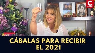 Rituales 2021 cábalas para recibir el nuevo año  Predicciones con CARMEN BRICEÑO [upl. by Watkin327]