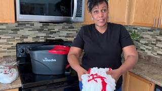 Vileda Easywring Spin Mop Unboxing amp Review [upl. by Gesner935]