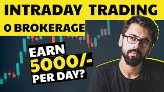 What is 🟢INTRADAY TRADING in stock market [upl. by Anisirhc252]